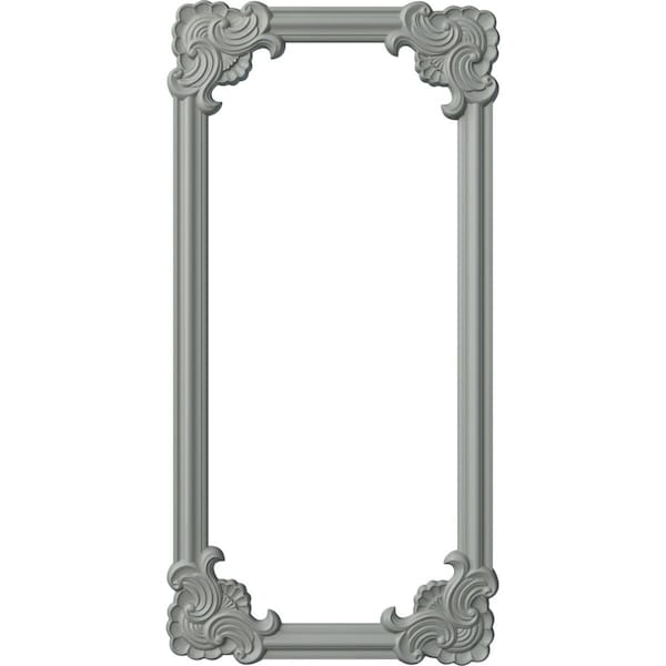 Ekena Millwork 24-in. W x 48-in. H Pompeii Panel Moulding Kit Single Panel PMLKPO24X48A - main